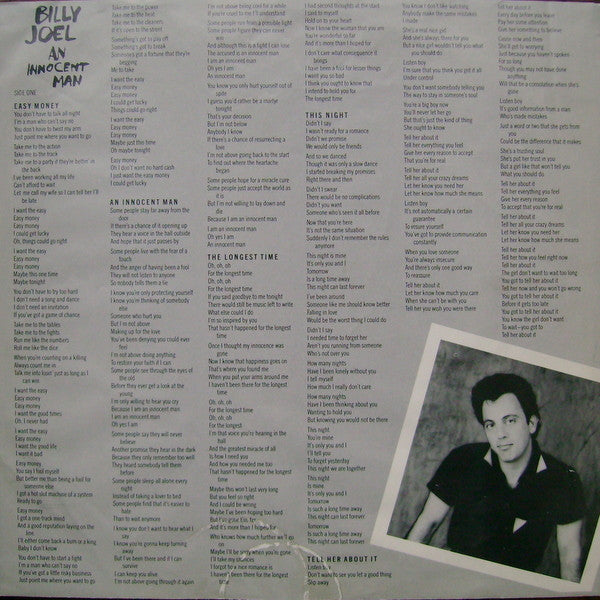 Billy Joel - An Innocent Man