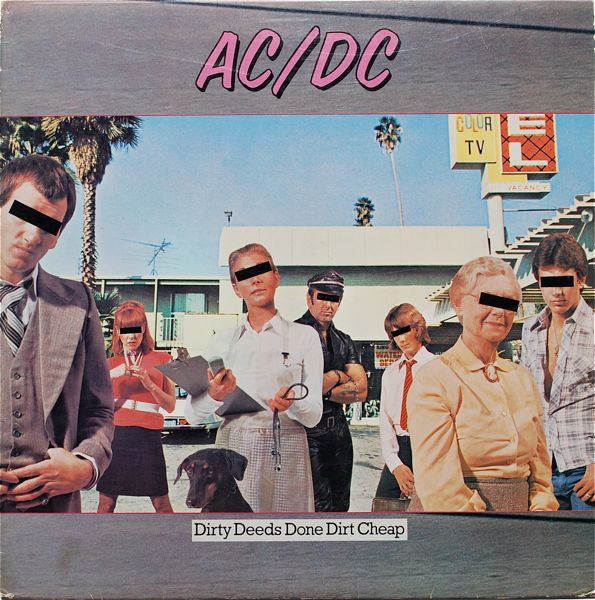 AC/DC - Dirty Deeds Done Dirt Cheap