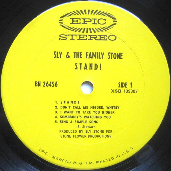Sly & The Family Stone - Stand!