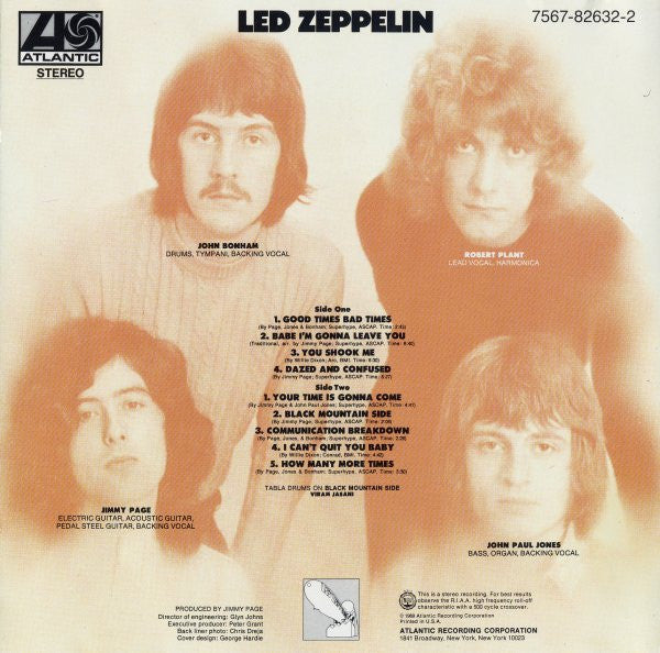 Led Zeppelin - Led Zeppelin