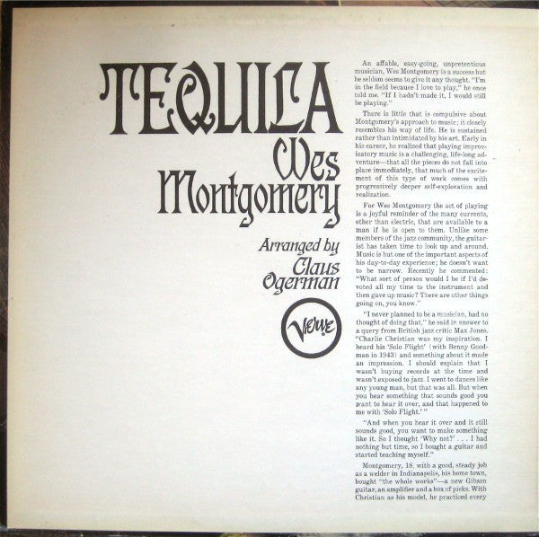 Wes Montgomery - Tequila