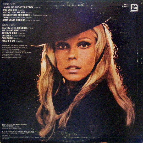 Nancy Sinatra - Movin' With Nancy