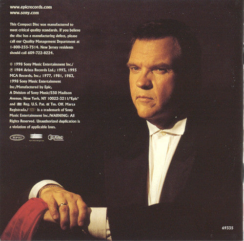 Meat Loaf - The Very Best Of Meat Loaf