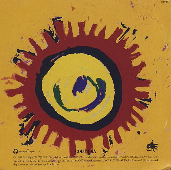 Midnight Oil - Earth And Sun And Moon