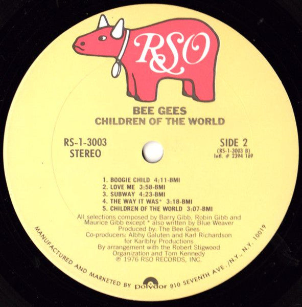 Bee Gees - Children Of The World