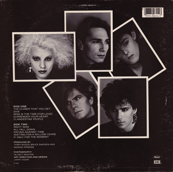 Missing Persons - Rhyme & Reason