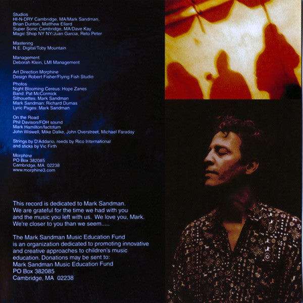 Morphine (2) - The Night