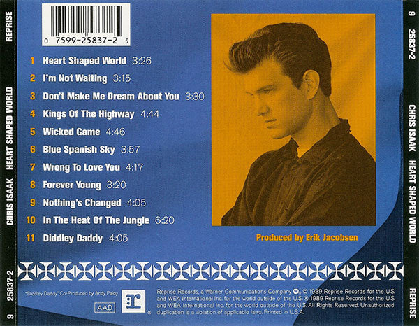 Chris Isaak - Heart Shaped World