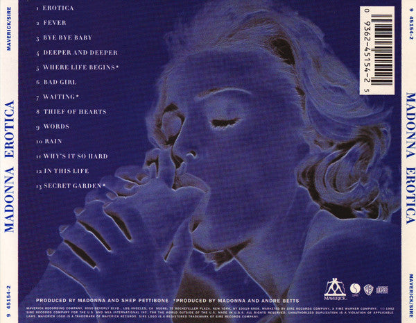 Madonna - Erotica