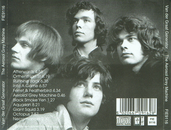 Van Der Graaf Generator - The Aerosol Grey Machine