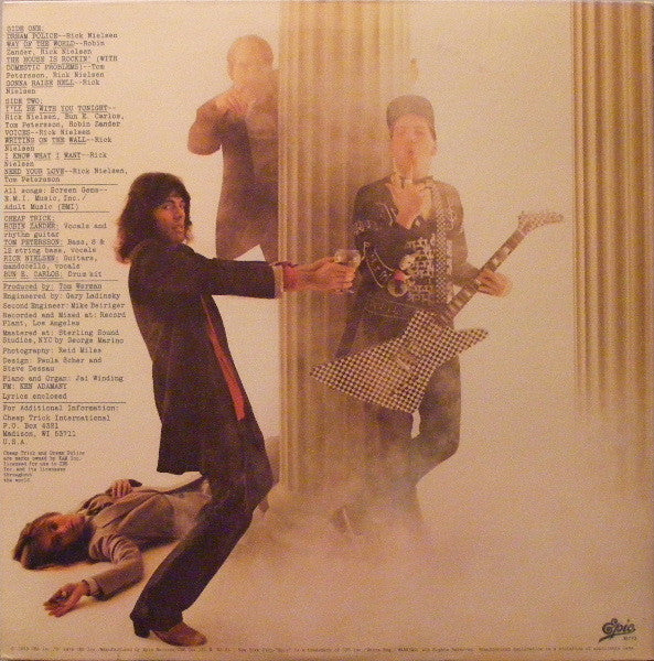 Cheap Trick - Dream Police