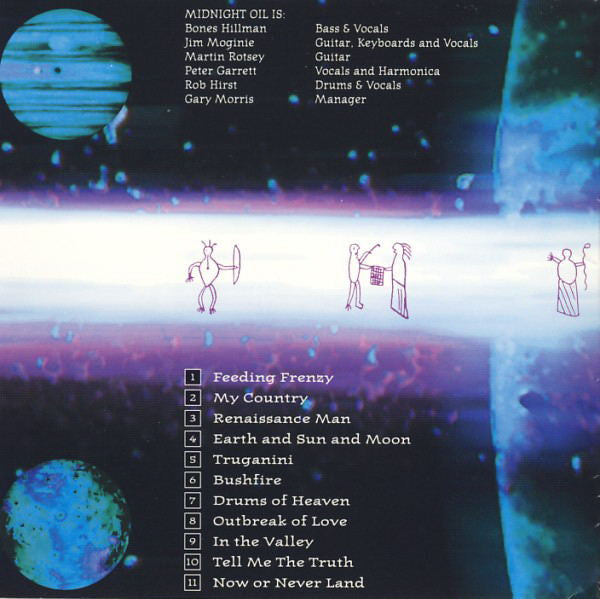 Midnight Oil - Earth And Sun And Moon
