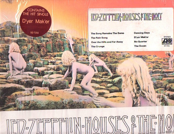 Led Zeppelin - Houses Of The Holy