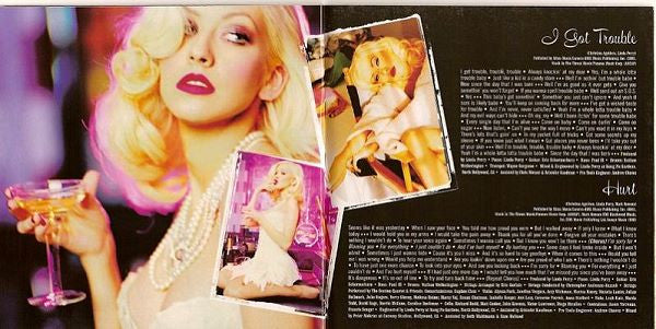 Christina Aguilera - Back To Basics