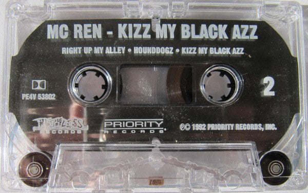 MC Ren - Kizz My Black Azz