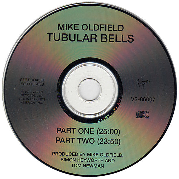 Mike Oldfield - Tubular Bells