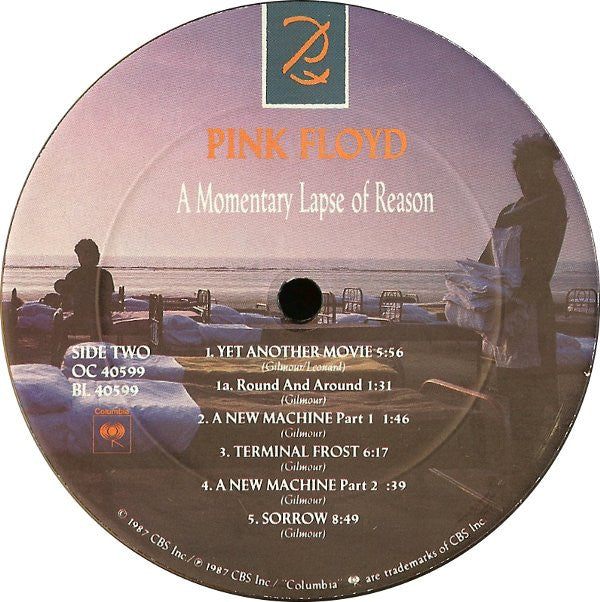 Pink Floyd - A Momentary Lapse Of Reason