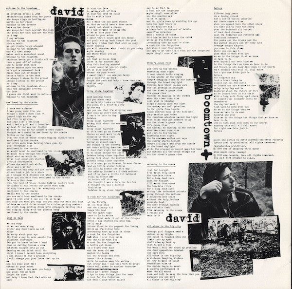 David + David - Boomtown