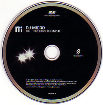 DJ Micro - Out Through The Input