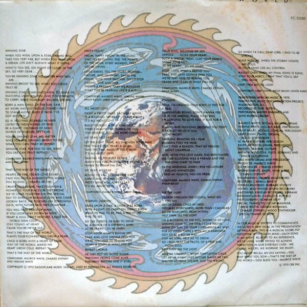 Earth, Wind & Fire - That's The Way Of The World