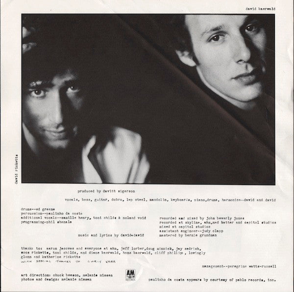 David + David - Boomtown