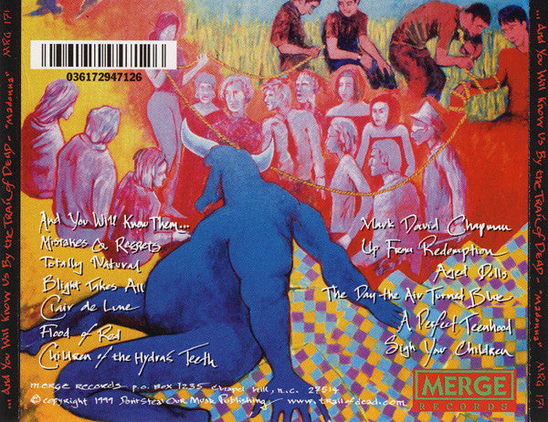 ...And You Will Know Us By The Trail Of Dead - Madonna
