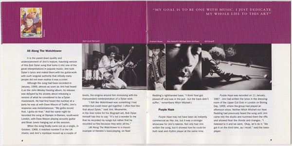 Jimi Hendrix - The Ultimate Experience