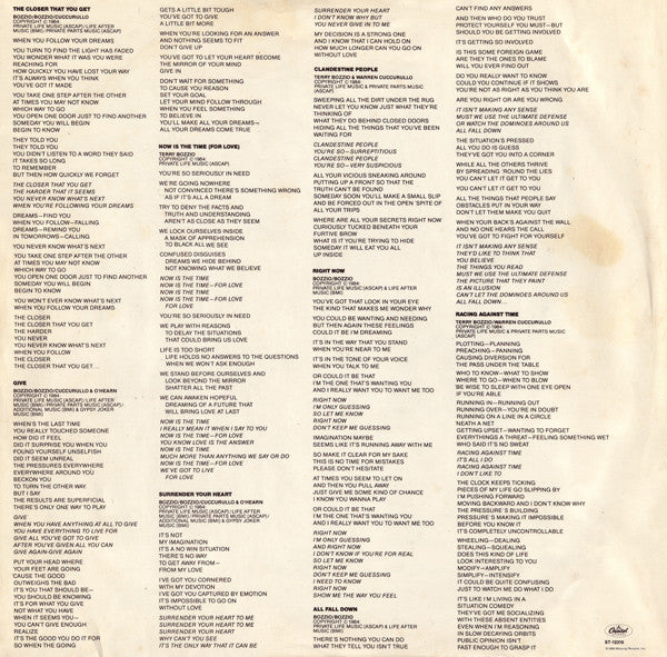 Missing Persons - Rhyme & Reason