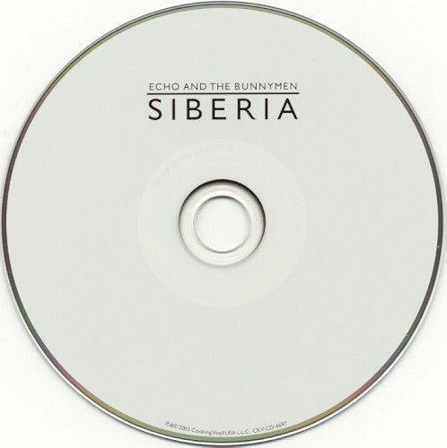 Echo & The Bunnymen - Siberia