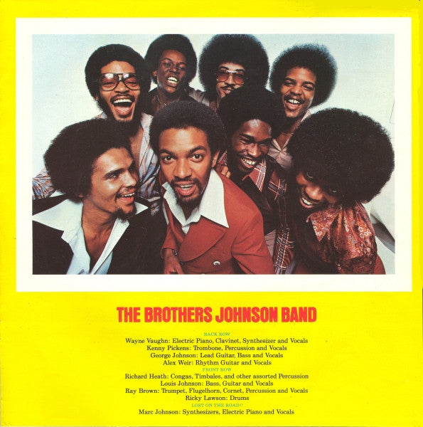 Brothers Johnson - Right On Time