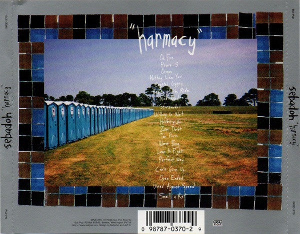 Sebadoh - Harmacy