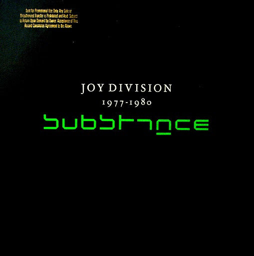 Joy Division - Substance