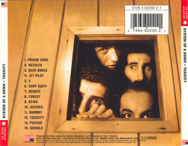 System Of A Down - Toxicity