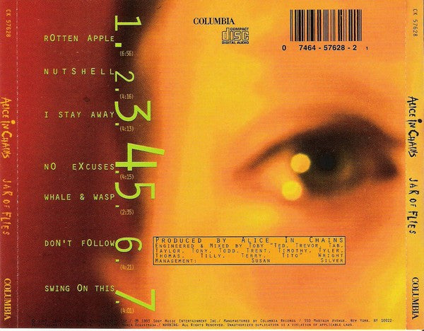 Alice In Chains - Jar Of Flies