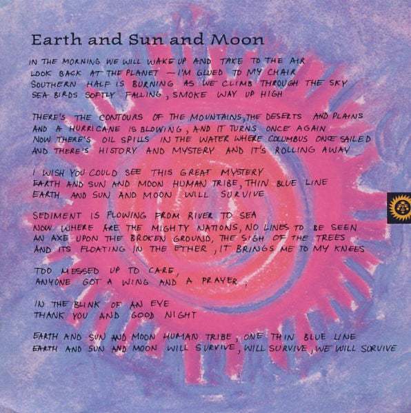 Midnight Oil - Earth And Sun And Moon