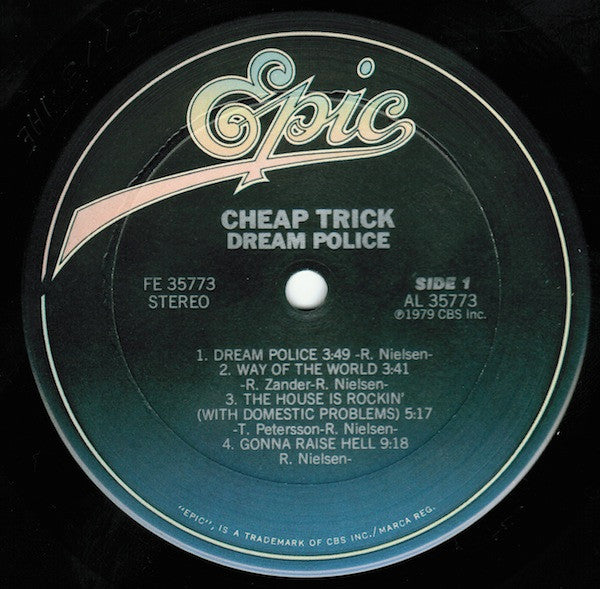 Cheap Trick - Dream Police