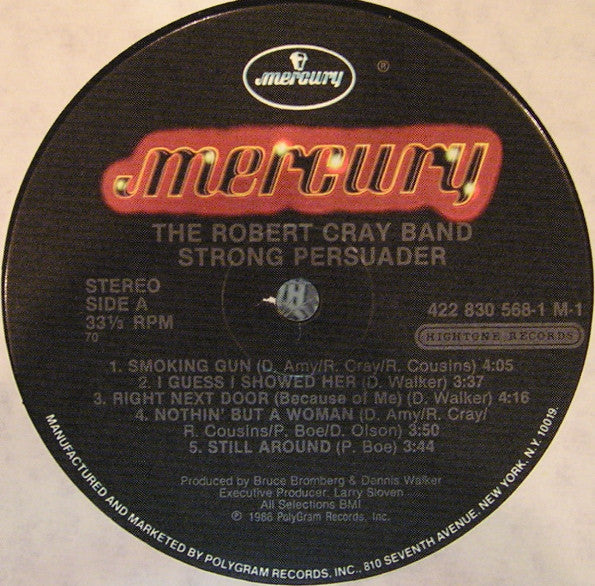Robert Cray - Strong Persuader