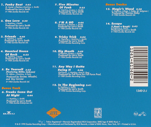 Whodini - Greatest Hits