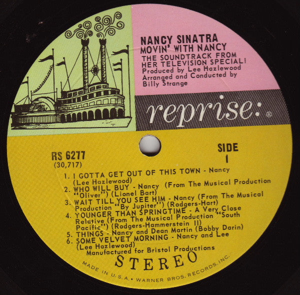 Nancy Sinatra - Movin' With Nancy