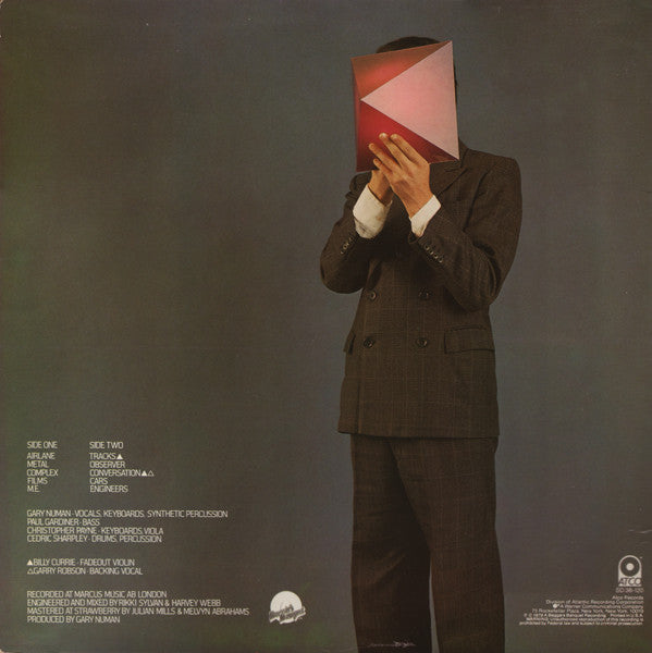 Gary Numan - The Pleasure Principle