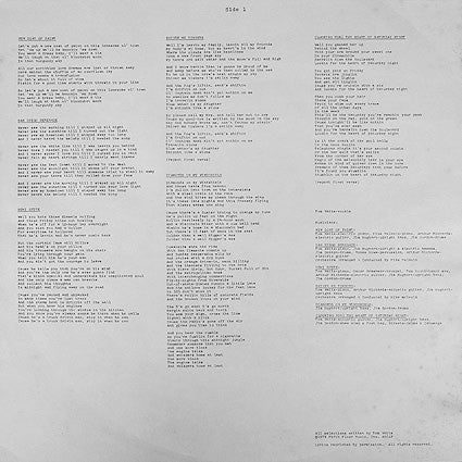 Tom Waits - The Heart Of Saturday Night