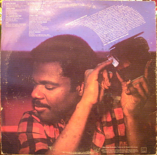 Billy Preston - Late At Night