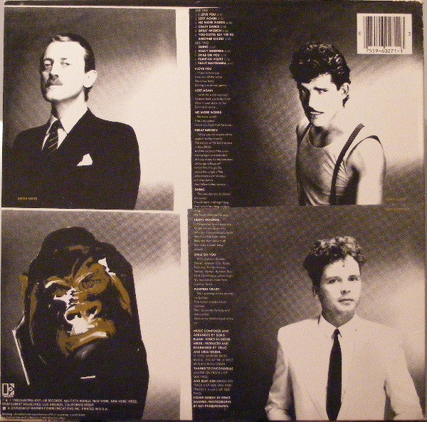 Yello - You Gotta Say Yes To Another Excess