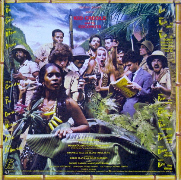 Kid Creole And The Coconuts - Off The Coast Of Me