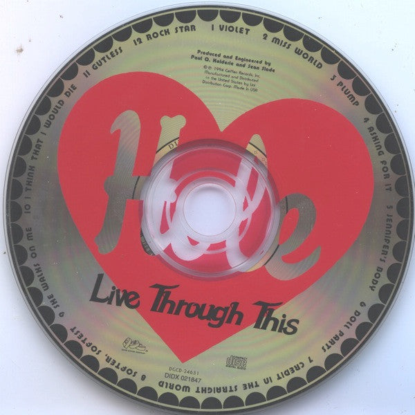 Hole (2) - Live Through This