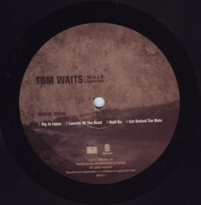Tom Waits - Mule Variations