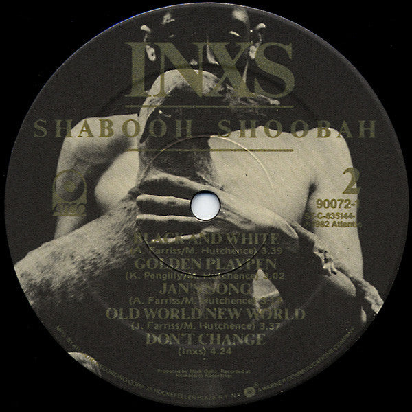INXS - Shabooh Shoobah