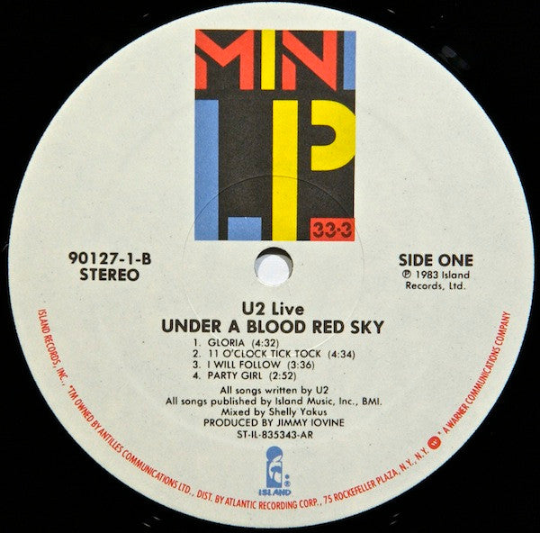 U2 - Live "Under A Blood Red Sky"
