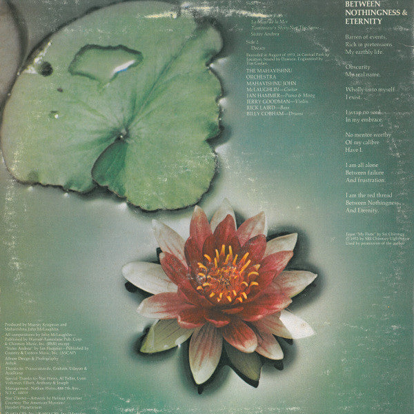 Mahavishnu Orchestra - Between Nothingness & Eternity