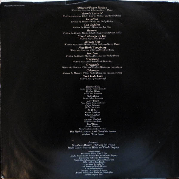 Earth, Wind & Fire - Gratitude